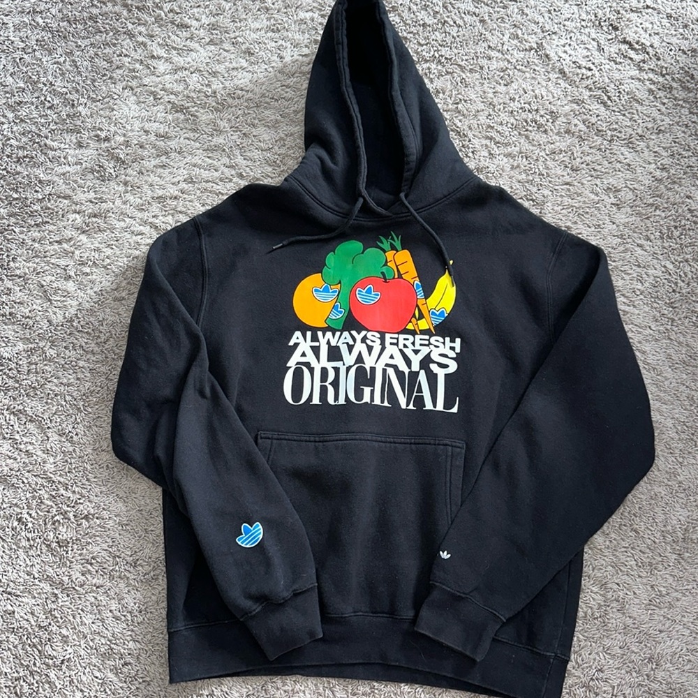 Adidas always original hoodie 
Rare!